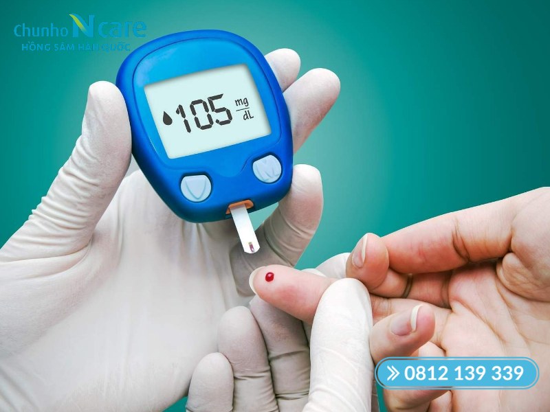 Bệnh tiểu đường sẽ được phòng ngừa nếu sử dụng hồng sâm một cách khoa học 